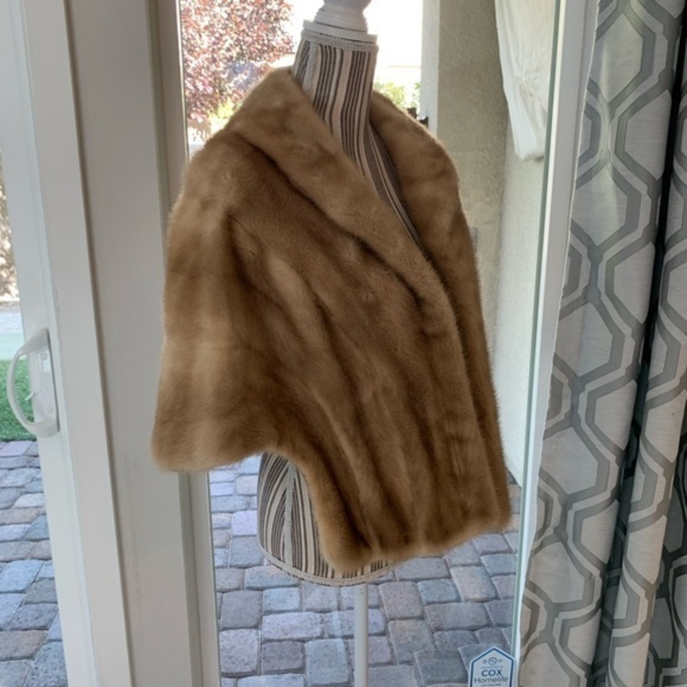 Vintage Authentic Fur Stole